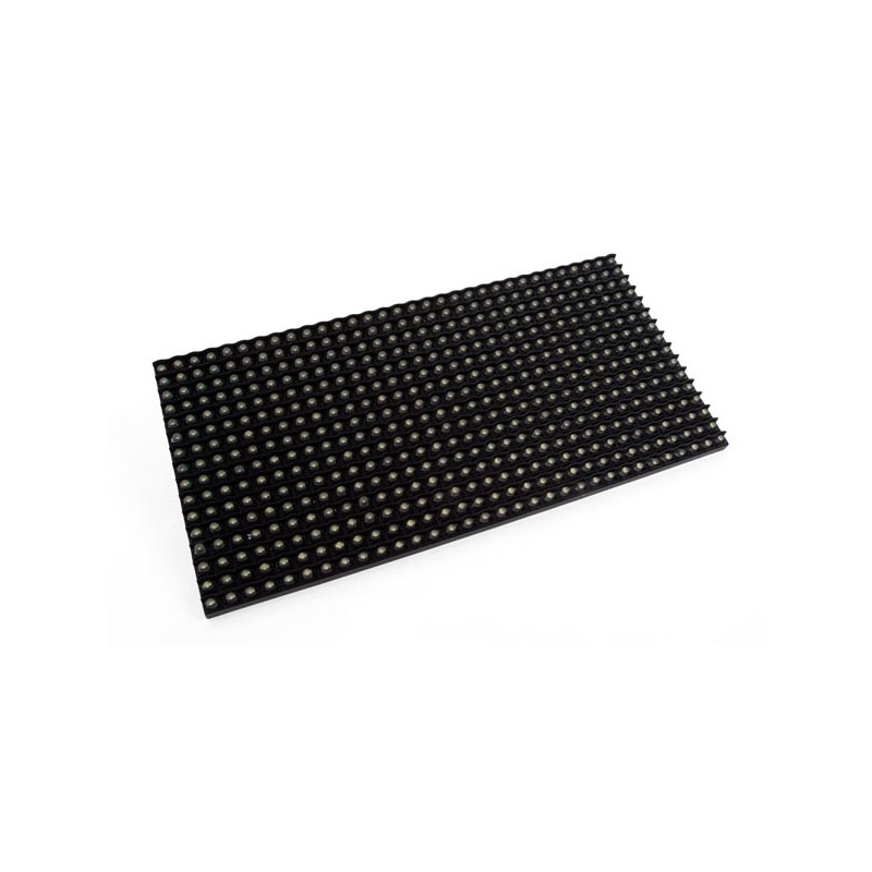 Pantalla LED de matriz de puntos - grande - LEDs blancos para Arduino