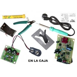 Kit educativo de soldadura para principiantes