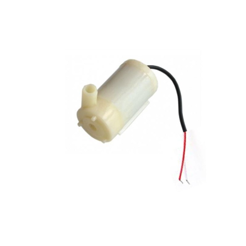 Bomba sumergible silenciosa en miniatura 3-5 V BLANCA