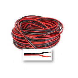 Cable multifilar  rojo y...