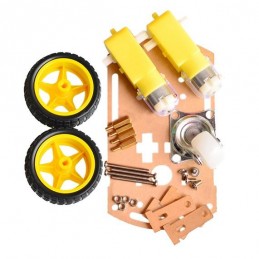 Mini 2WD Smart Robot Car Chassis Kit mini - Kit chasis de coche robot inteligente 2WD mini