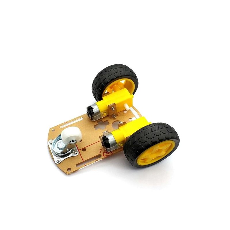 Mini 2WD Smart Robot Car Chassis Kit mini - Kit chasis de coche robot inteligente 2WD mini