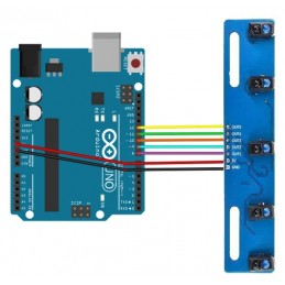 Sensor siguelíneas 5 en 1- Módulo de seguimiento TCRT5000 de 5 canales