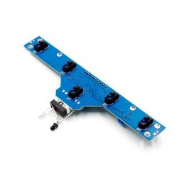 Módulo BFD-1000 Seguidor de Líneas TCRT5000 de 5 canales y sensor de distancia IR