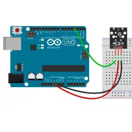 Módulo KY-002 Sensor de Vibración