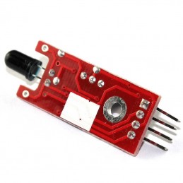 Módulo KY-026 sensor de llama, detector de temperatura infrarrojo de 4 pines