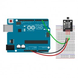 Módulo KY-003 Sensor de campo magnético efecto Hall