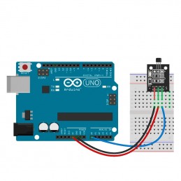 Módulo KY-035 Sensor Magnético Analógico Efecto Hall