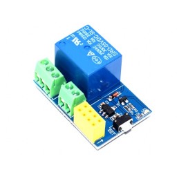 Módulo de relé wifi ESP8266 5V interruptor de control remoto para hogar inteligente compatible con Arduino