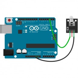 Módulo Intermitente KY-034 Flash de 7 colores  para Arduino