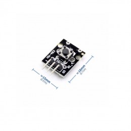 Módulo KY-004 Interruptor para Arduino