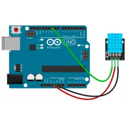 Sensor de temperatura y humedad DHT11