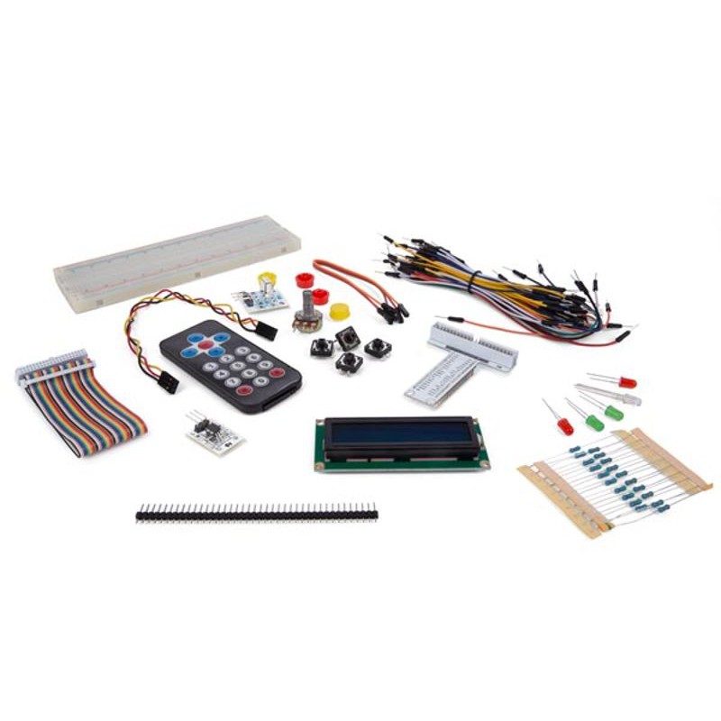 Kit electrónica Raspberry Pi -  Juego de piezas de electrónica para Raspberry Pi