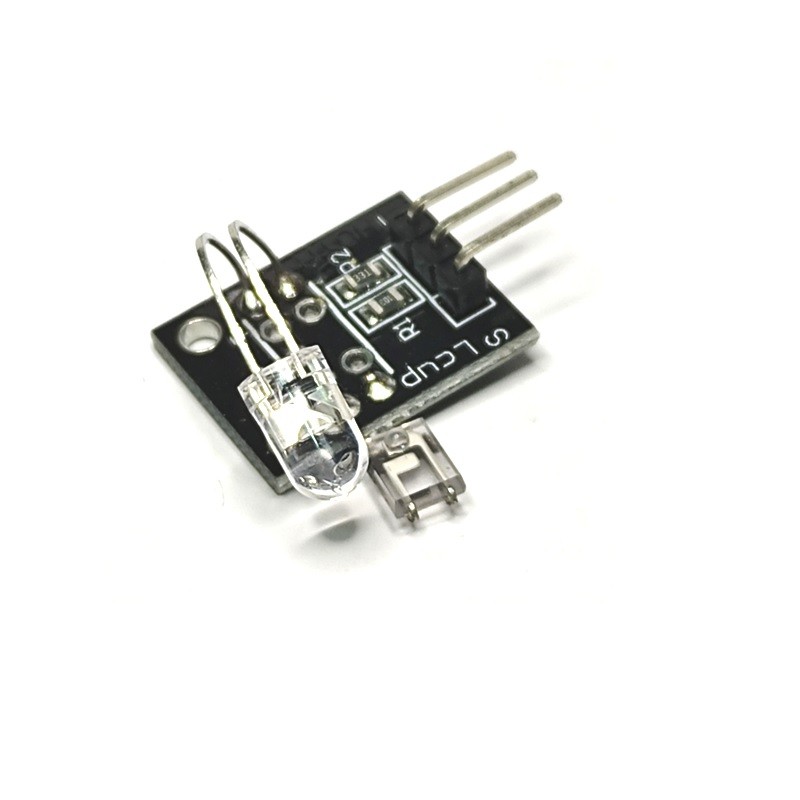 Sensor latidos del corazón ritmo cardíaco(pulso) por infrarrojo para Arduino