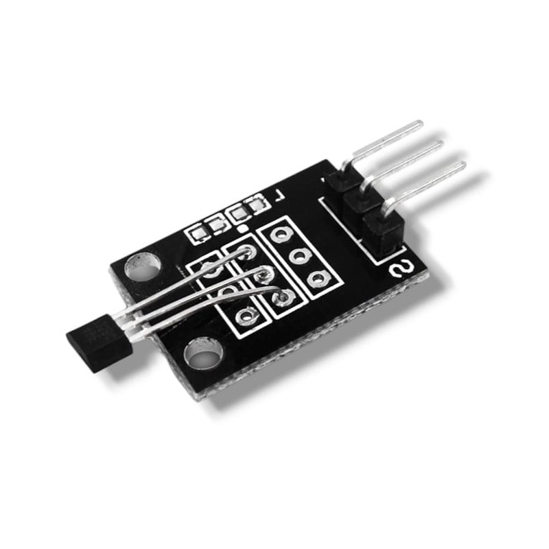 Módulo KY-035 Sensor Magnético Analógico Efecto Hall