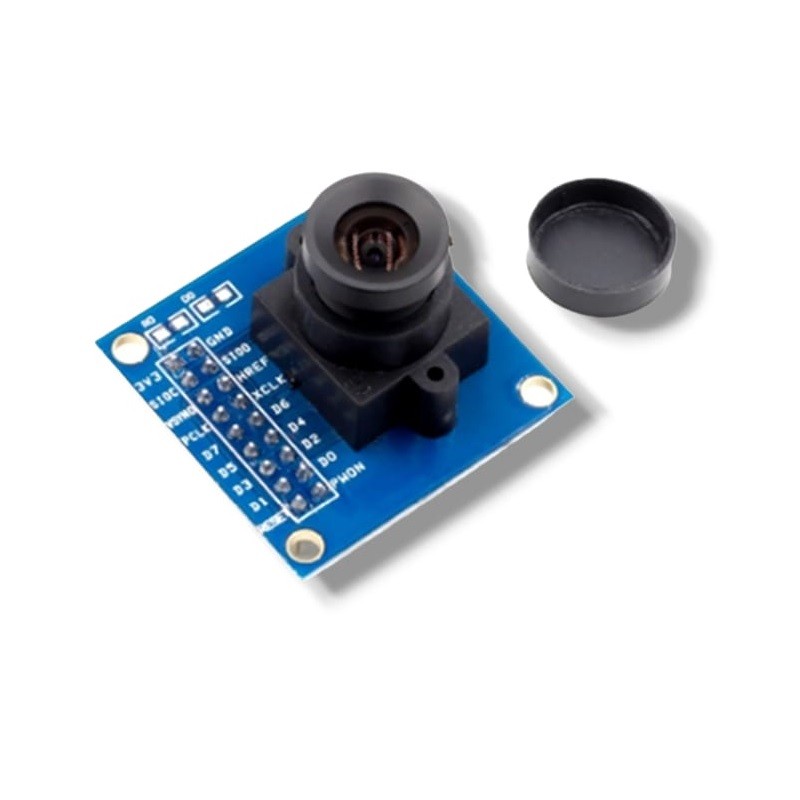 Cámara VGA Ov7670 300KP Res 640x480 compatible con Arduino