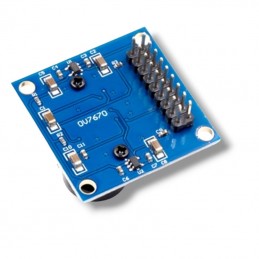 Cámara VGA Ov7670 300KP Res 640x480 compatible con Arduino