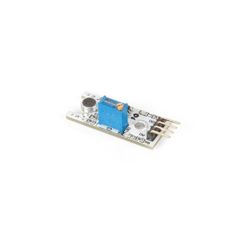 Sensor de sonido LM393  de micrófono compatible con Arduino