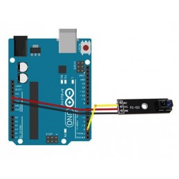 Módulo seguidor de líneas IR basado en TCRT5000 de 1 canal