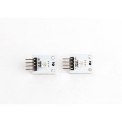 Módulo LED RGB 5050 SMD 3 colores compatible con Arduino (2 uds.)