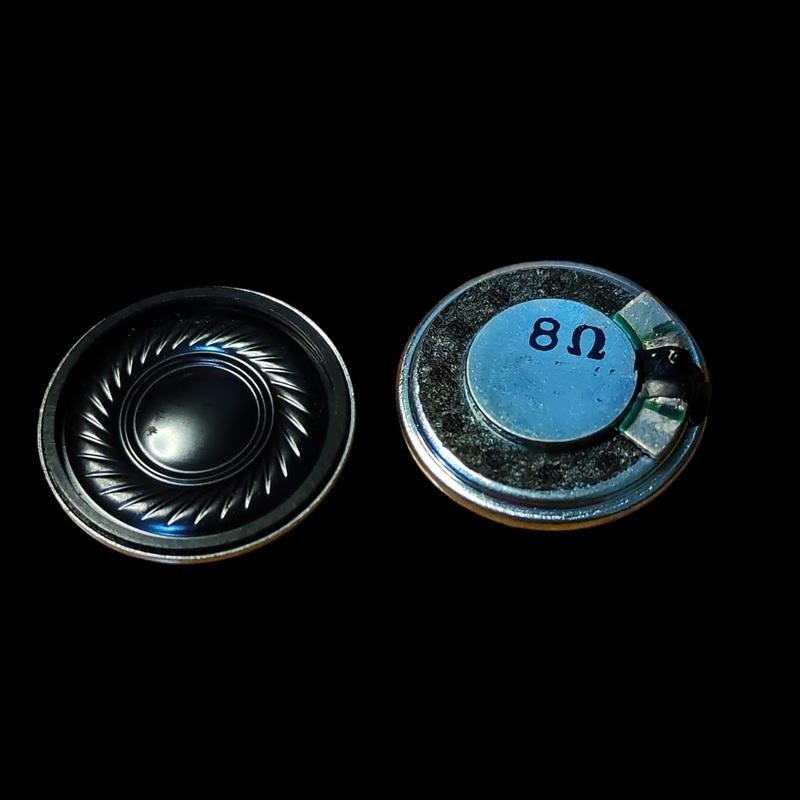 Mini altavoz 20 mm dinámico compacto 8Ω y 1W