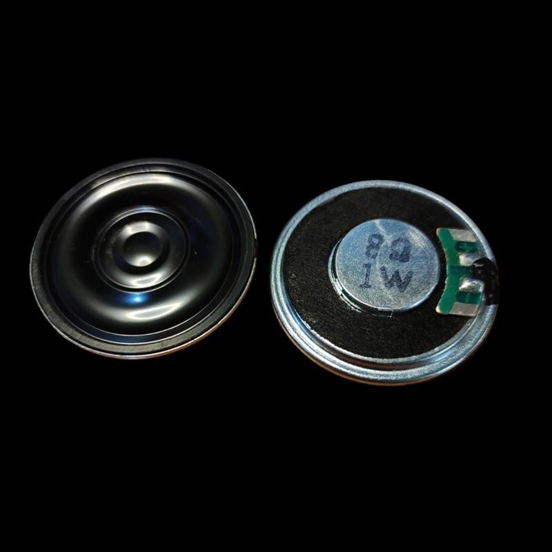 Mini altavoz 40 mm dinámico compacto 8Ω y 1W