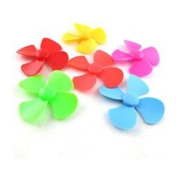 Hélice de cuatro aspas 40 mm de diámetro de plástico