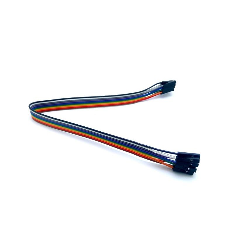 cables Dupont para pruebas de 40 cm HEMBRA-HEMBRA