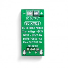 Convertidor Step Up DC-DC 8W SD-XMDZ elevador de voltaje
