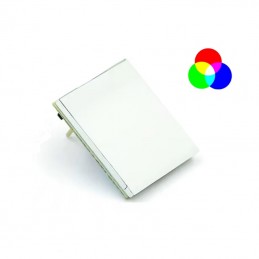 Interruptor táctil capacitivo HTTM con bloqueo y retroiluminación LED