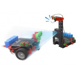 STEM Coding Max de fischertechnik: Aprendizaje práctico de programación para ESO