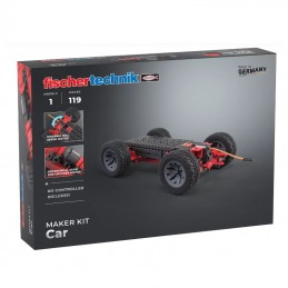Maker Kit Car, el Chasis Perfecto para tus Proyectos de Robótica (fischertechnik)