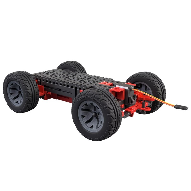 Maker Kit Car, el Chasis Perfecto para tus Proyectos de Robótica (fischertechnik)