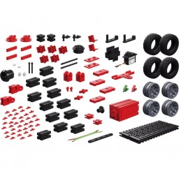 Maker Kit Car, el Chasis Perfecto para tus Proyectos de Robótica (fischertechnik)