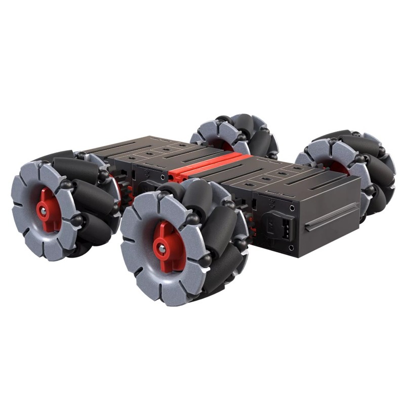 Maker Kit Omniwheels de fischertechnik, Robótica Omnidireccional para Makers