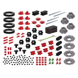 Maker Kit Omniwheels de fischertechnik, Robótica Omnidireccional para Makers